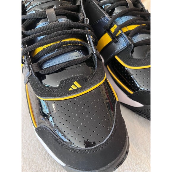 Adidas Agent Gil Restomod Basketball Shoes Boost Black Yellow Size 12 Sneaker main image 9